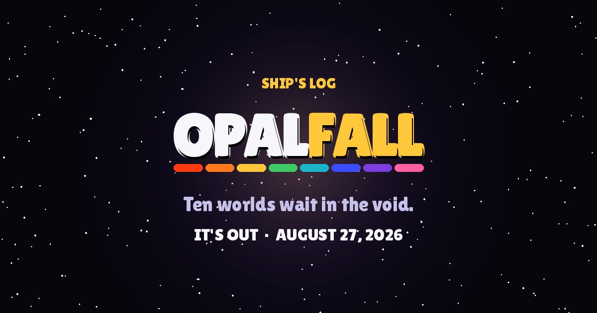 Opalfall — out now on iOS and Android