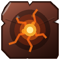 Volcano block — Detonates a 3×3